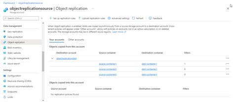 enable cross tenant replication azure.